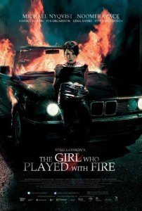 The Girl Who Played With Fire Movie Poster