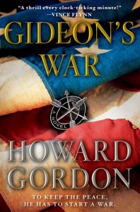 GideonsWarCover Gideon's War Book Cover