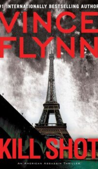 Kill Shot book cover by Vince Flynn