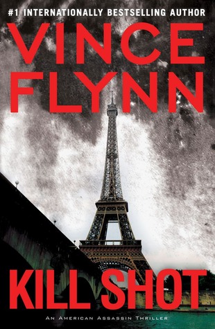 Kill Shot book cover by Vince Flynn