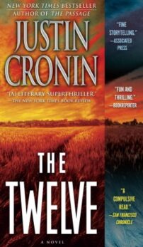 The Twelve Book Cover by Justin Cronin