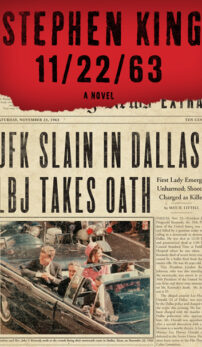 11-22-63 by stephen king book cover