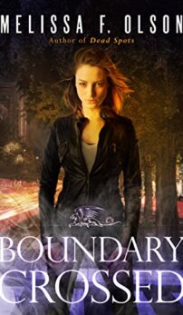 Boundary Crossed by Melissa F Olson