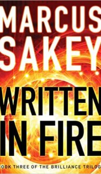 Written in Fire by Markus Sakey