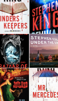 List of the best Stephen King Books