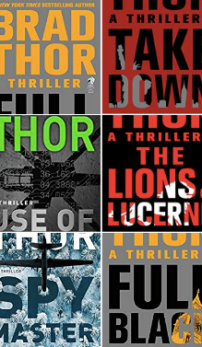 Brad Thor Best Books