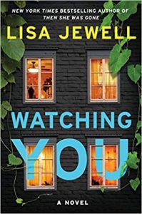 Psychological thriller book Watching You