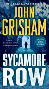 Sycamore Row by John Grisham