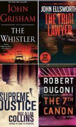 Best Thriller Books - Mystery & Thriller Book Reviews