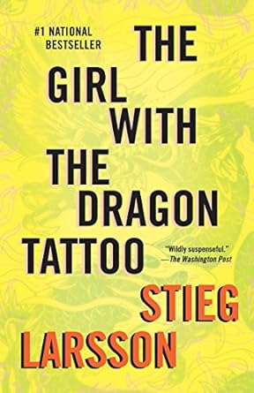 The Girl with the Dragon Tattoo is one of the top crime thrillers in history.