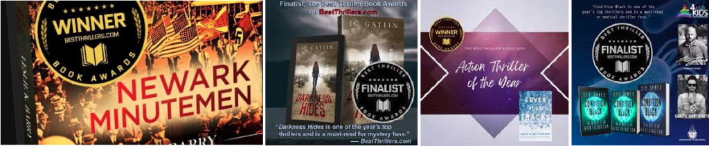 thriller book award winners