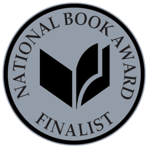 National Book Award finalist sticker